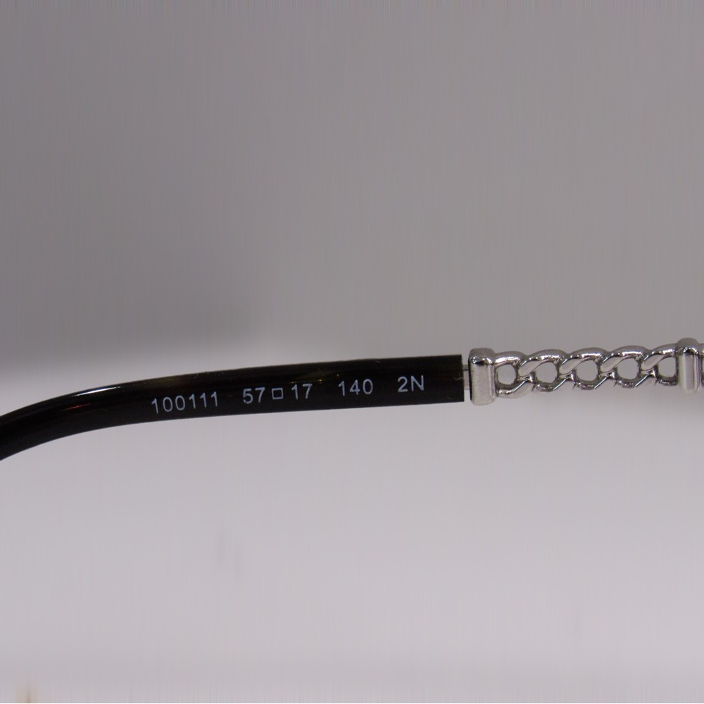 Michael Kors Black Studded Cat-Eye Sunglasses | MK1058B St. Anton - Picture 12 of 15